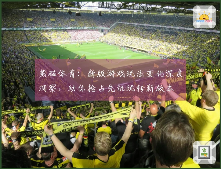 熊猫体育：新版游戏玩法变化深度洞察，助你抢占先机玩转新版本
