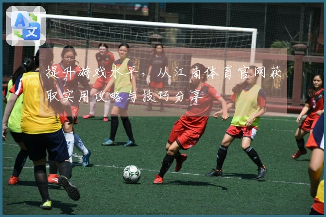 提升游戏水平，从江南体育官网获取实用攻略与技巧分享