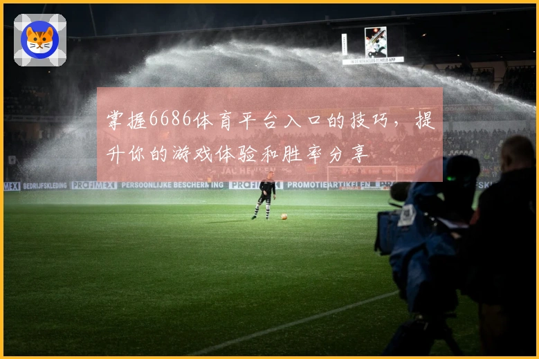 掌握6686体育平台入口的技巧，提升你的游戏体验和胜率分享